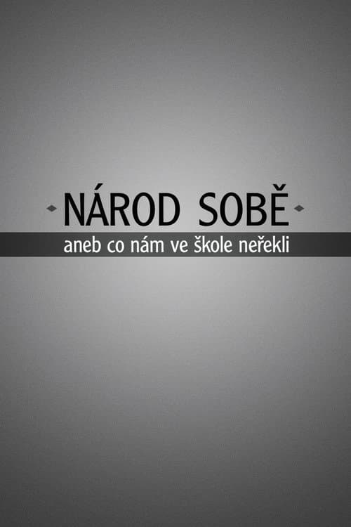 Постер: Národ sobě