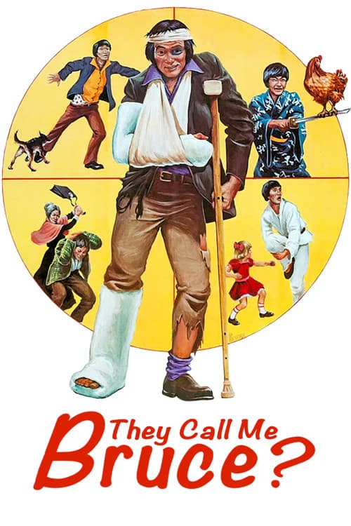 Постер: They Call Me Bruce?