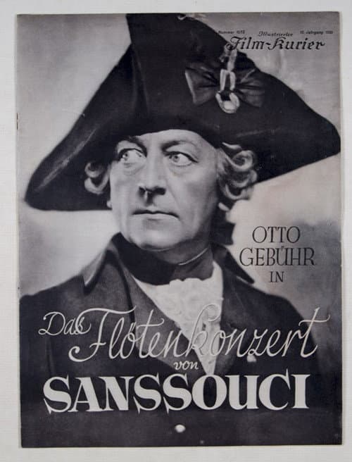 Постер: Das Flötenkonzert von Sans-Souci