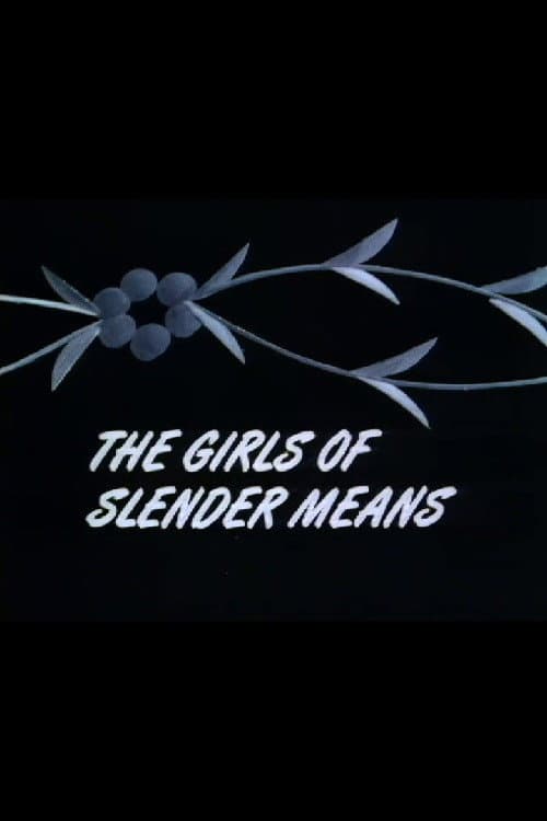 Постер: The Girls of Slender Means
