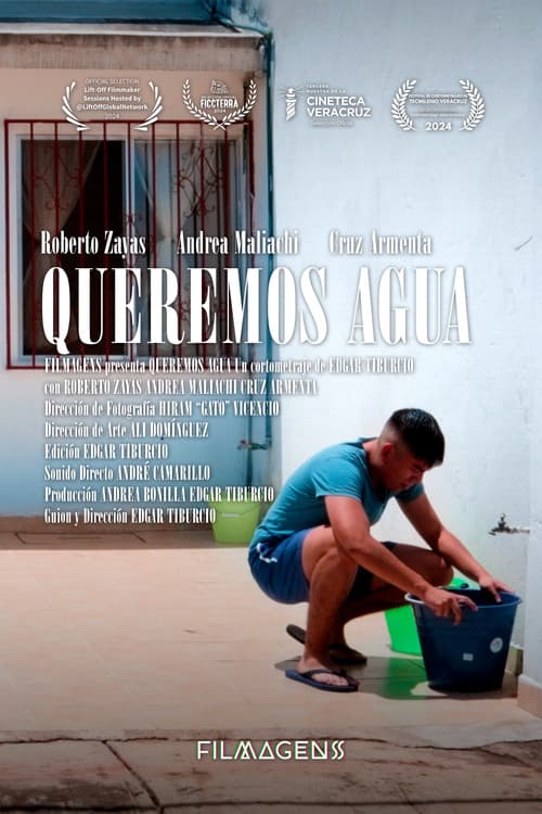 Постер: Queremos Agua