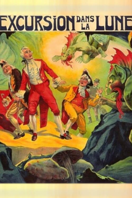Постер: Excursion dans la lune
