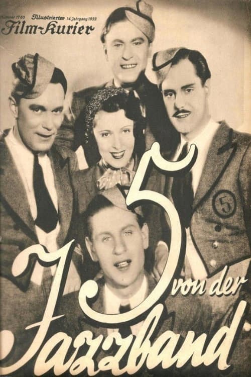 Постер: Fünf von der Jazzband