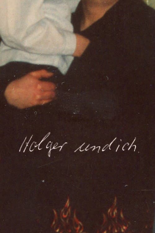 Постер: Holger und ich.