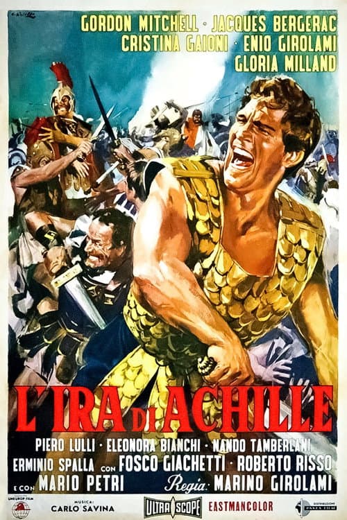 Постер: L'ira di Achille
