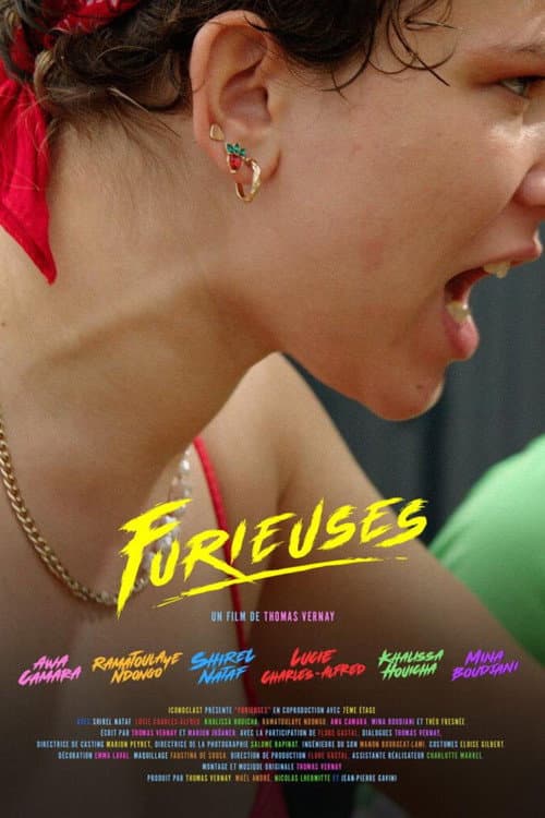 Постер: Furieuses