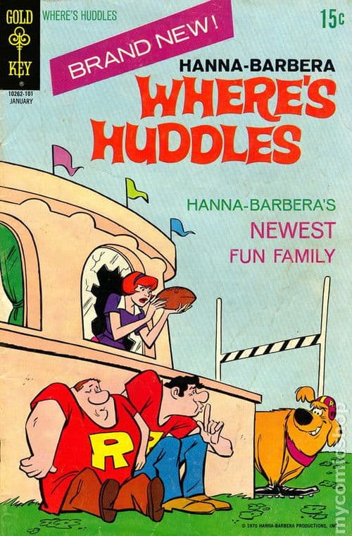 Постер: Where's Huddles?