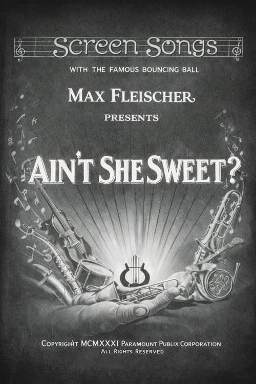 Постер: Ain't She Sweet