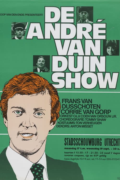 Постер: De André van Duin show [Theater 1980-1981]