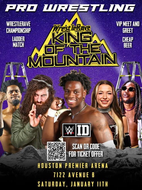 Постер: WrestleRave King Of The Mountain