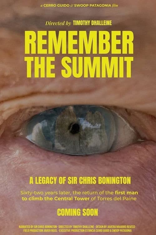Постер: Remember the Summit