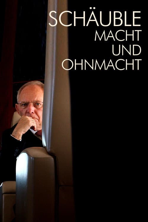 Постер: Schäuble: Macht und Ohnmacht