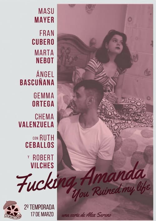 Постер: Fucking Amanda. You Ruined My Life