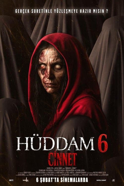 Постер: Hüddam 6: Cinnet