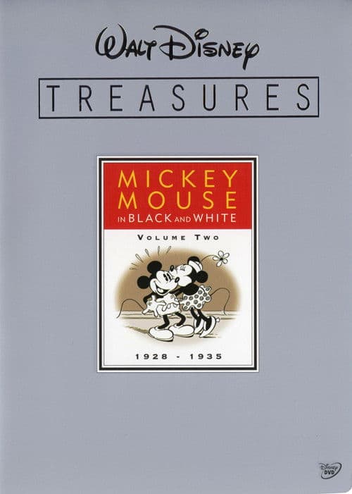 Постер: Walt Disney Treasures - Mickey Mouse in Black and White Volume Two