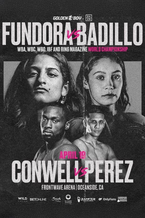 Постер: Gabriela Fundora vs. Marilyn Badillo