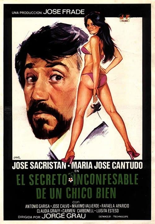 Постер: El secreto inconfesable de un chico bien