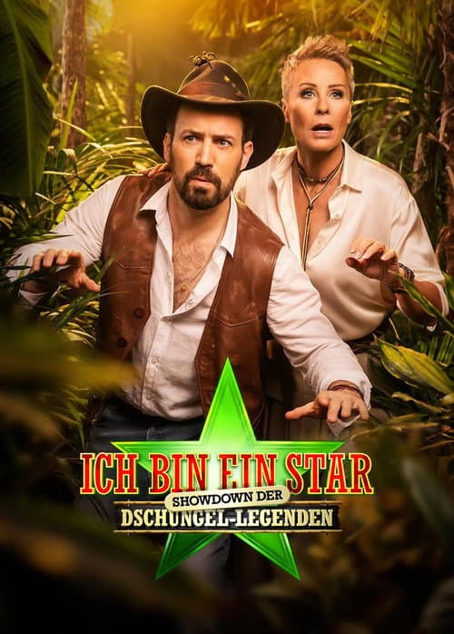 Постер: Ich bin ein Star – Showdown der Dschungel-Legenden