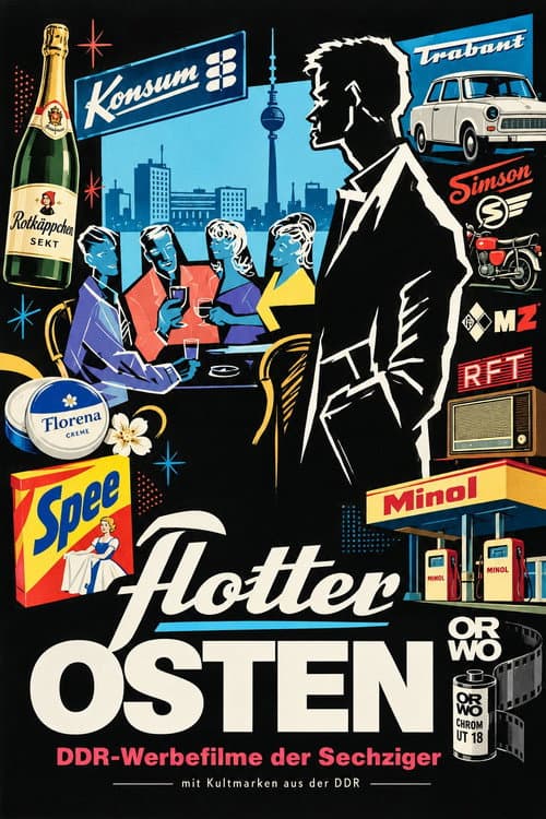 Постер: Flotter Osten – DDR Werbefilme der Sechziger