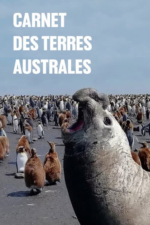 Постер: Carnet des Terres australes