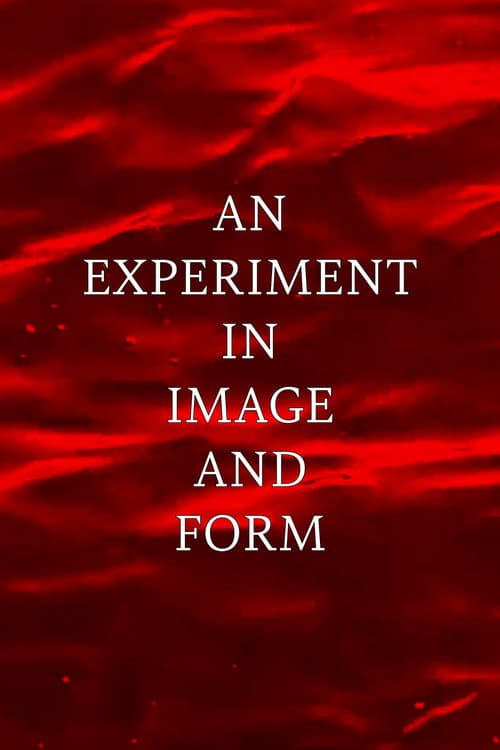 Постер: An Experiment in Image and Form