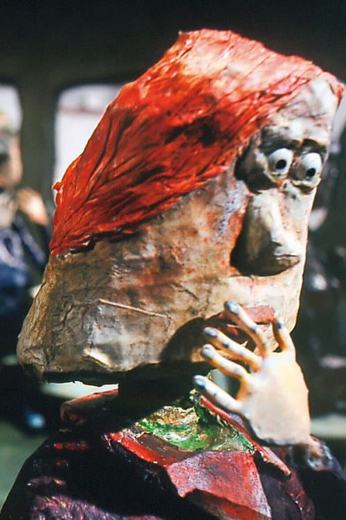 Постер: La bouche cousue