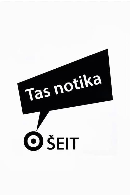 Постер: Tas notika šeit