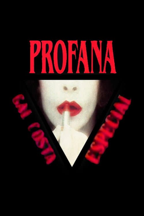 Постер: Gal Costa Especial - Profana