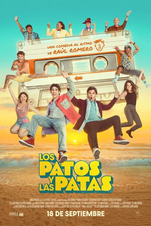 Постер: Los Patos y las Patas