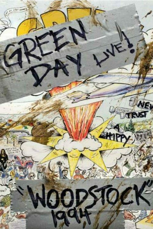 Постер: Green Day: Live from Woodstock '94