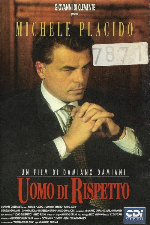 Постер: Uomo di rispetto