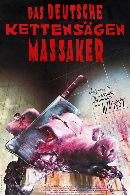 Постер: Das deutsche Kettensägenmassaker