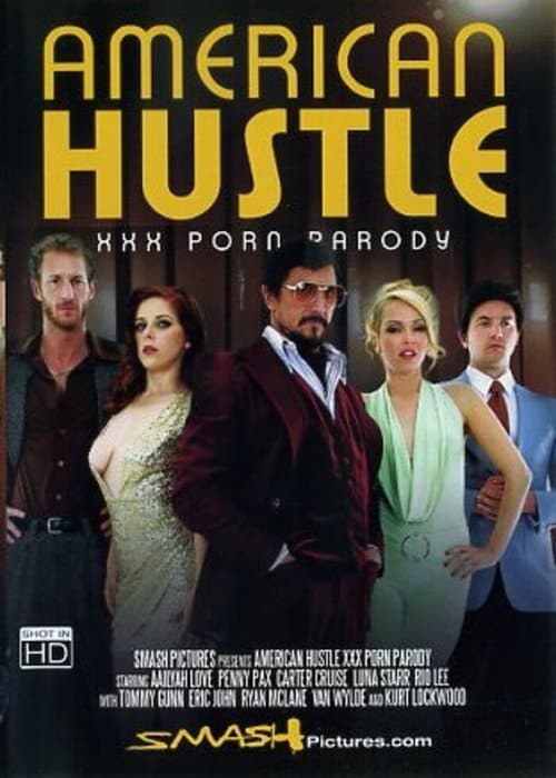 Постер: American Hustle: XXX Porn Parody
