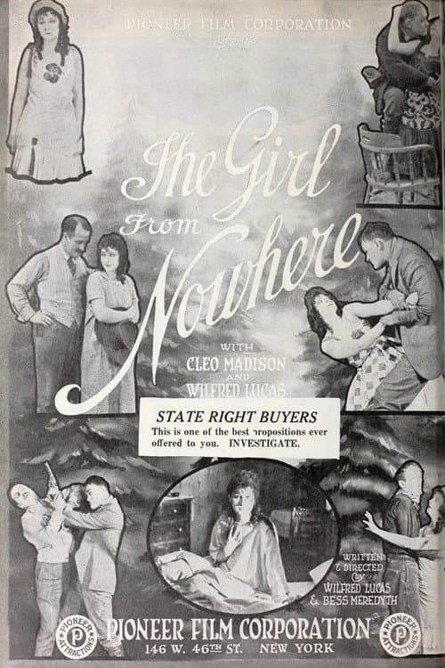 Постер: The Girl from Nowhere
