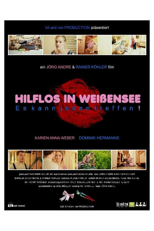 Постер: HILFLOS IN WEIßENSEE, Es kann jeden treffen!