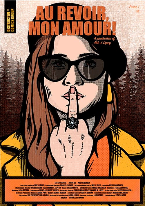 Постер: Au Revoir, Mon Amour
