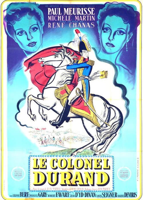 Постер: Le Colonel Durand