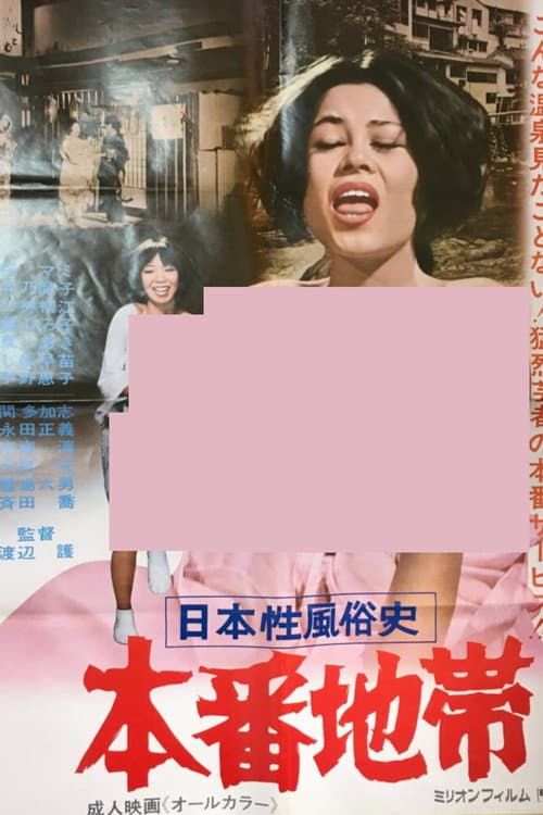 Постер: 日本性風俗史 本番地帯