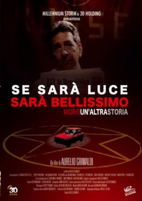 Постер: Se sarà luce sarà bellissimo - Moro: Un'altra storia