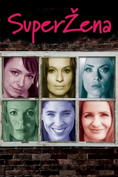 Постер: Superžena