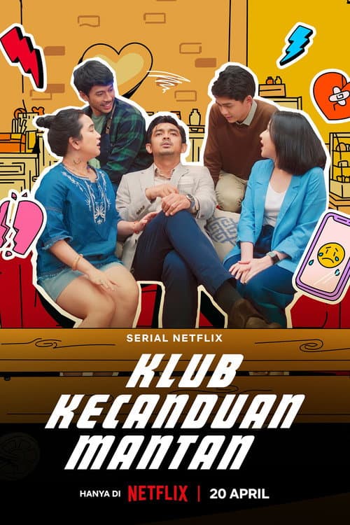 Постер: Klub Kecanduan Mantan