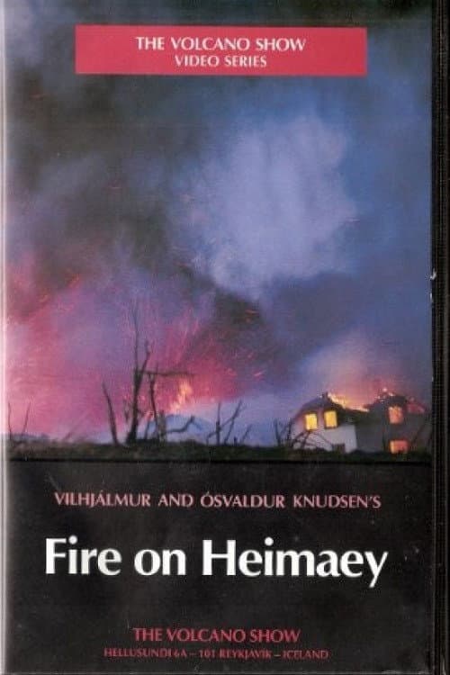 Постер: Eldur í Heimaey