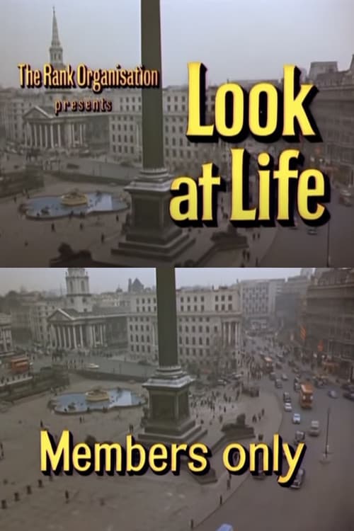 Постер: Look at Life: Members Only