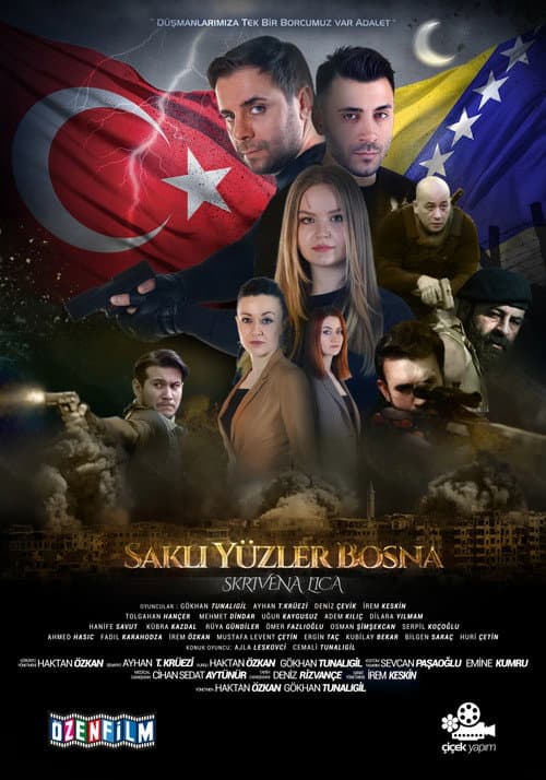 Постер: Saklı Yüzler: Bosna