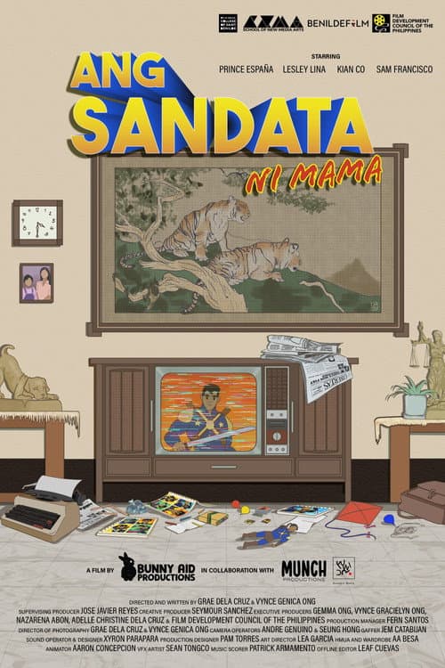 Постер: Ang Sandata ni Mama