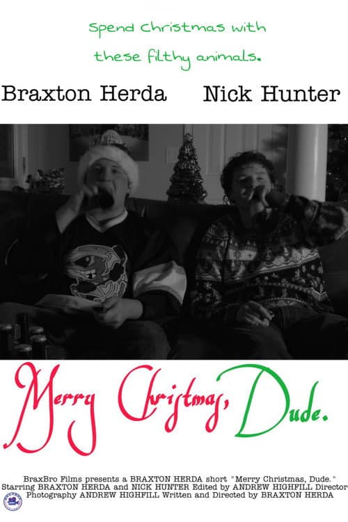 Постер: Merry Christmas, Dude.