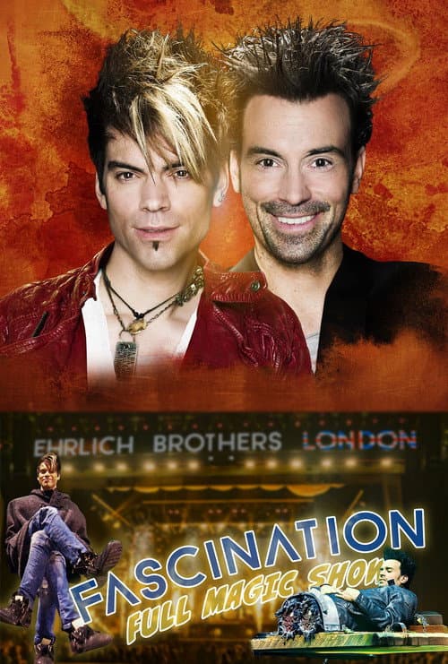 Постер: Ehrlich Brothers – Fascination  LIVE from Wembley Arena!