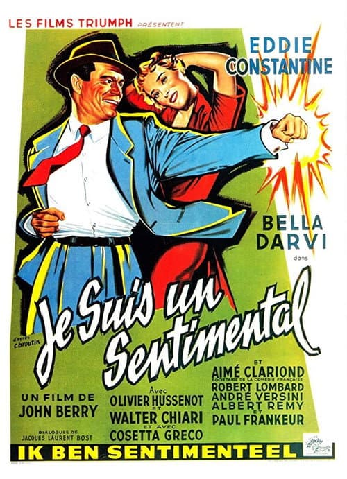 Постер: Je suis un sentimental