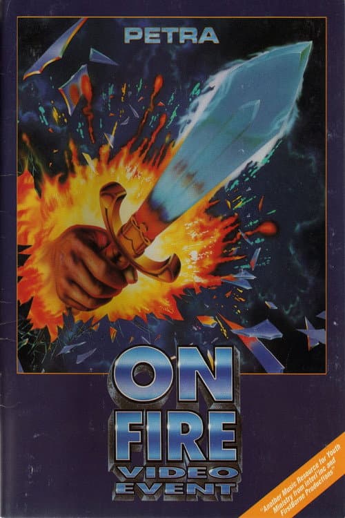 Постер: Petra: On Fire Video Event