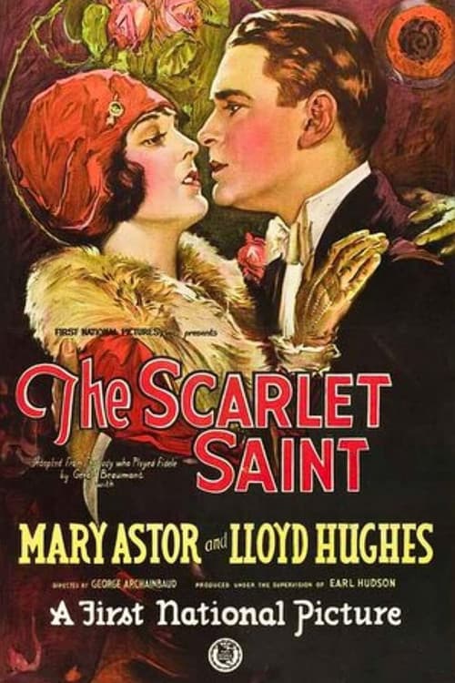 Постер: Scarlet Saint